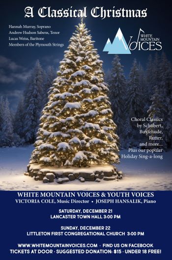 White Mountain Voices Fall 2024